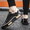 Parzival homens vulcanizados tênis sapatos tênis esportes skate sapatos de caminhada oco para fora sapato casual para masculino plus size 38-47 240321