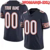 Moore DJ 1 Justin Fields Football Jersey Wright 34 Walter Payton Jaquan Brisker Darnell Mooney Cole Kmet Brian Urlacher Robert Tonyan Roschon Devin Hester