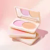 JUDYDOLL Dualcolor Kombination Blush Expansion Convergence Blend Nude Makeup Natural Brighten Skin Tone Palette 240327