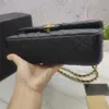 borsa a tracolla di lusso firmata con reticolo di diamanti di qualità a specchio borse a tracolla classiche con patta borse da donna di design mini borsa da donna di design borse da donna