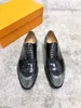 Oxfords Shoes For Mens Genuine Leather Dress Business Wedding Formal Boutique Shoes Size 38-47