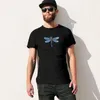 Herenpolo's Dragonfly Shirt T-shirt Cadeau Lover Insect T Dames Soft Tee Kleding Bug