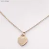 Necklace Designer For Women jewellery gold chain men chains jewlery necklaces women heart pendant link chains jewelry pendants silver Stainless Steel gift