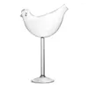 Wijnglazen Creatief Cocktailglas Vogel Transparante Vogelvormige Beker Drinkgerei Benodigdheden Baraccessoires