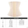 Waist Support Trainer Belt Cincher Trimmer Ab Postpartum Breathable And Comfortable Body Shaper For Women Drop Delivery Sports Outdoor Ota2M