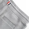 Men's Pants Korean Brand Trousers Spring Autumn Cotton Pant Trendy Fashion Slim High Quality Design Solid Color Sweatpants