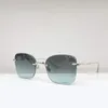 Sonnenbrille Mode Verschiedene Designe Square Männer Fahren Hochwertige Acetat UV-Schutz Brillen Trend Frauen Gläser