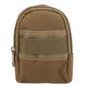 Sacos ao ar livre Molle Subpacote Camuflagem Tactical Pocket Commuter Pacote Acessórios Militares Ferramenta Saco Bolsa9513181 Drop Delive Dhkat