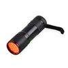 Lampes de poche Torches 100 pièces 625Nm 9Led lampe de poche LED rouge poche mini visionneuse de veine torche pour lire les cartes d'étoiles d'astronomie préservant la proximité Otxp8