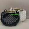 Bottegveneta Tote Bags Sardine Designer Bags Peach Bag 2024 New Sardine Woven Bage Mini Premium Leather Womens Sholdled Has