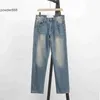 Stagione primaverile e autunnale 2024 Nuovo marchio trendy Fushen Jeans Pantaloni lunghi Stile coppia unisex