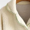 Thuis Kleding Winter Warm Berber Fleece Slapen Pyjama Set vrouwen Nachtjapon Tweedelige Pyjama Vrouwen Nachtkleding Nachtkleding