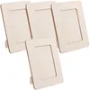 Frames 4 stuks DIY houten Po-frame onvoltooide foto ambachten blanco