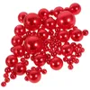 Vasi da 125 pezzi per perle piene di perle piene di perle riempitore per decorazioni per il supporto per il supporto per imitazioni di gioielli che producono tavolo da pranzo falsa addominali