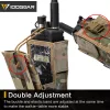 Talkie idogear tactisch radiozak voor walkie talkiehouder Molle Mbitr PRC148/152 AirSoft Tactical Molle Tool Pouch Multicam 3553