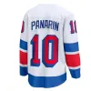 New NY York Stadium Series Hockey Jersey Artemi Panarin Chris Kreider Vincent Trocheck Mika Zibanejad Alexis Lafreniere Jacob Trouba Adam Fox Igor Shesterkin Quick