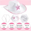 Party Supplies Halloween Cosplay Cowboy Hat Children Gifts Anime Character West Star Five Pointed Sequin Cartoon Prop