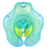 Self Swimming Baby Swim Ring Lying Circle Buoy Baby Inflatable Underarm Circle Toddler Rings Water Toys Children 0-3-6 Years Old 240323