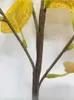 Decorative Flowers 1Pc 23.62in Artificial Eucalyptus With Leaves Stem Real Touch Wedding Bouquet Centerpiece Home Decor