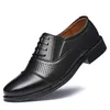 Chaussures décontractées Oxford pour hommes mocassins robe à lacets affaires Zapatos De Hombre Vestir formel Sapato Social