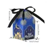 Present Wrap Ramadans Treat Box Eid Mubaraks Party Favor Boxes for Decor
