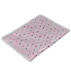 Vêtements pour chiens Couverture pour animaux de compagnie Couvertures polaires imprimées douces et mignonnes Tapis de sommeil pour chiens et chats Accessoires chauds Para Perros