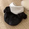 Cão vestuário filhote de cachorro assustador animal mudando traje teddy halloween pet quente moletom roupas de inverno XS-XL