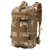 Taschen Oxford Tactical Rucksack Militär Rucksack wasserdichte Armee Rucksack Outdoor Camping Wanderfischerei große Kapazitätsbeutel