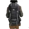 Sacs de plein air Top Qaity Nouveau 50L 60L Sac à dos Cam étanche Alpinisme Randonnée Sacs à dos Sac de sport Escalade Rucksack Drop Livraison S Otlmu