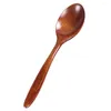 Spoons Japanese Style Cooking Utensils Dessert Tableware Coffee Spoon Wooden Tea