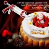Baking Moulds Cookie Press Gu-n And Icing Set Biscuit Hand Pressing Machine Household DIY Fondant Cake Mold Pastry Decoraton Tools