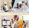 120 LED Luce per telefono Selfie Luce 3000Mah Clip video ricaricabile per fotocamera Telefoni portatili Selfie 240322