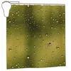 Shower Curtains Night Time Yellow Raindance Serenity Through The Window Curtain 72x72in With Hooks DIY Pattern Bathroom Decor