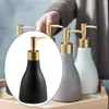 Liquid Soap Dispenser Handpump Shampo Bottle Refillable Tomt For Home