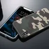 Legergroen Camouflage Case Voor iPhone 11 12Pro 13 Pro Max SE 2020 X XR XS Max 6 6S 7 8 Plus Zachte TPU Silicone Cover