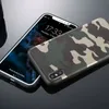 Army Green Camouflage Hülle für iPhone 11 12Pro 13 Pro Max SE 2020 X XR XS Max 6 6S 7 8 Plus Weiche TPU Silikon Rückseite