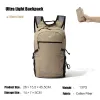 Taschen MOBI GAERDEN Rucksack Outdoor-Reisen Leichte Aufbewahrung Faltbar Wasserdichter Ultraleichter Rucksack Unisex-Rucksack