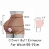 Breast Pad Realistic Fake Vagina Panties Buttocks Enhancer Silicone Artificial Pussy Briefs For Drag Queen Crossdresser Sissy Transgender 240330