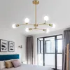 Avizeler Rotable Nordic Vintage Classic Chandelier Light E27 Oturma Odası Yatak Odası Mutfak Kapalı Aydınlatma için Yaratıcı Tavan Lambası