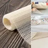 Bath Mats Cloth Anti-skid Carpet Base Mat Sofa Antiskid Fixing Household Net Tress Yoga Slip Fabric Non Foaming