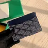 Hoogwaardige modehouder S Designer Wallets Womens Mens Echte lederen kaarthouder Idcard Passport Purse Dame met box Card Case Wallet Organizer