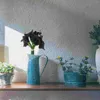 Decoratieve bloemen 10 stuks kunstboeket simulatie zwarte bruiloft nep nep versieren binnen