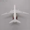 Modelo de aeronave 20 cm de liga de metal Air China Eastern Boeing 777 B777 Airlines Modelo de avião Diecast Air Plane Model Aeronave com trens de pouso YQ240401