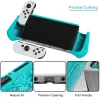 Cases For Nintendo Switch Case TPU Grip Protective shell Shockproof Armor Back Cover for nintendo switch Oled case dustproof cover