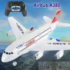 Aircraft Modle Airbus A380 RC Airplane Boeing 747 RC Plane Remote Control Aircraft 2.4G Fixed Wing Plane Model RC Plane Toys for Children Boys YQ240401