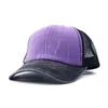 Casquettes de baseball Chapeau unisexe personnalisé avec impression de logo Chapeaux de camionneur respirants en maille de polyester pour femmes hommes Casquette de baseball réglable papa bricolage