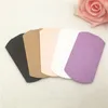 Gift Wrap 12pcs/Lot Macaron Color Two Size Kraft Paper Pillow Boxes For Valentine's Day Candy Confession Letter Creative
