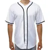 Мужские футболки, модные мужские бейсбольные майки на пуговицах, уличная одежда в стиле хип-хоп, футболка Homme с коротким рукавом, униформа команды