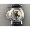 Projektant luksusowy zegarek zegarek szafirowy lustro automatyczny ruch rozmiar paska w kółka z klamrą igłą