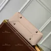 Pequena bolsa pm tamanho 29cm sacos de designer para mulheres 10a espelho qualidade bolsa ombro designer mulher com caixa l309